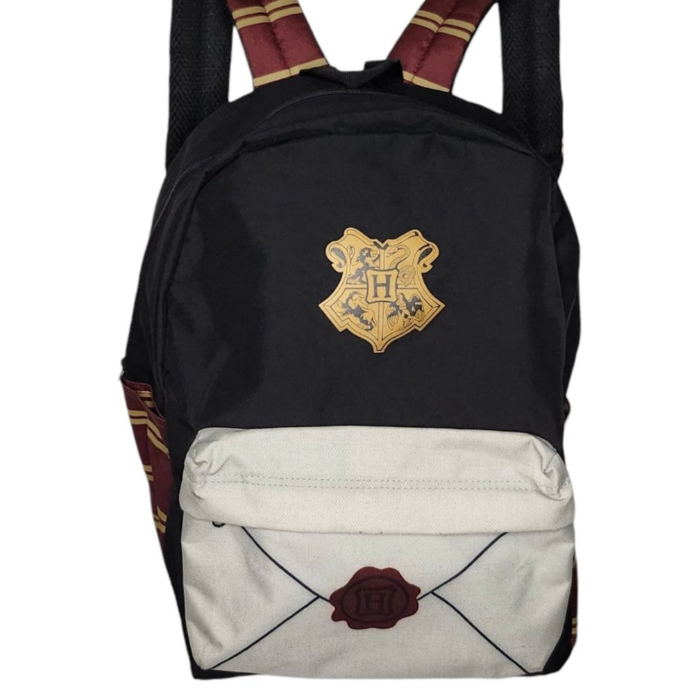 Bioworld Harry Potter Hogwarts Letter Full Size School Backpack